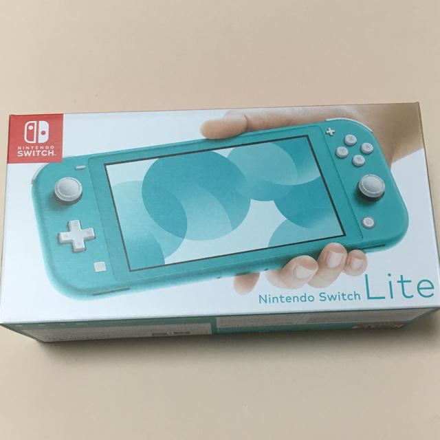 Nintendo switch lite ターコイズ