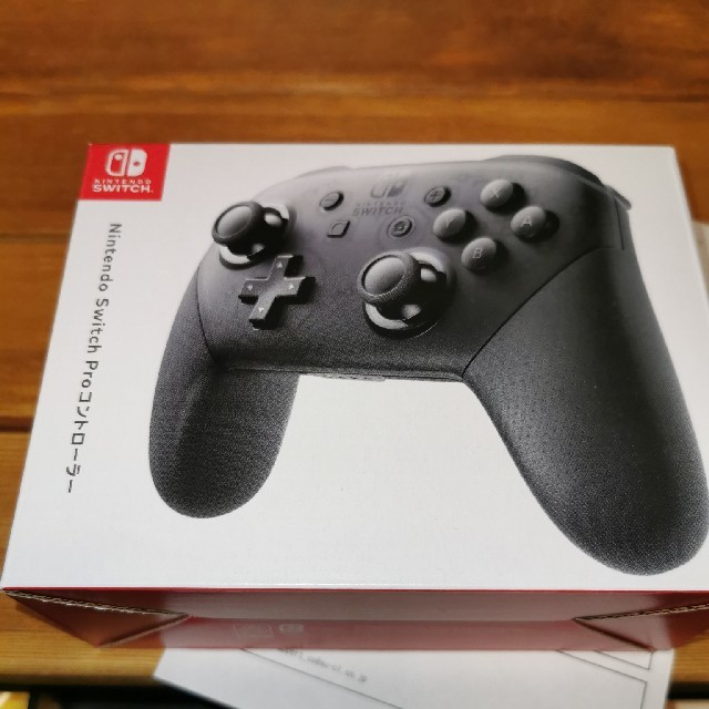 NintendoSwitch 本体 グレー Proコントローラーセット