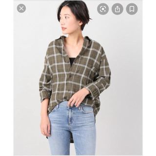 Plage(チェック ・ シャツ/ブラウス(長袖/七分))のフリマ Plage(チェック ・ シャツ/ブラウス(長袖/七分))のフリマ