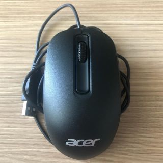 エイサー(Acer)のacer 光学式 マウス USB 有線(PC周辺機器)