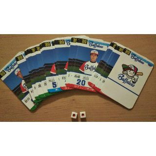 オリックスバファローズ(オリックス・バファローズ)のタカラプロ野球ゲーム '89近鉄バファローズ(Box/デッキ/パック)