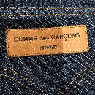 コムデギャルソンオムプリュス(COMME des GARCONS HOMME PLUS)のコムデギャルソンオム　名作デニム(デニム/ジーンズ)