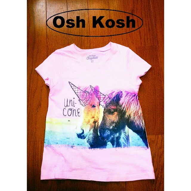 OshKosh(オシュコシュ)のOsh Kosh キッズ Tシャツ 5T キッズ/ベビー/マタニティのキッズ服女の子用(90cm~)(Tシャツ/カットソー)の商品写真