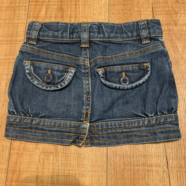 GAP Kids(ギャップキッズ)のデニムスカート キッズ/ベビー/マタニティのキッズ服女の子用(90cm~)(スカート)の商品写真