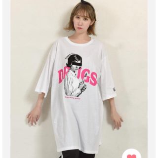 ミルクボーイ(MILKBOY)のMILK BOY / NURSE BIG Tシャツ ミルクボーイ ナース柄　(Tシャツ/カットソー(半袖/袖なし))