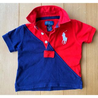 ポロラルフローレン(POLO RALPH LAUREN)のポロ　ラルフローレン　ベビー　男の子用　ポロシャツ　12M 75〜80cm(シャツ/カットソー)