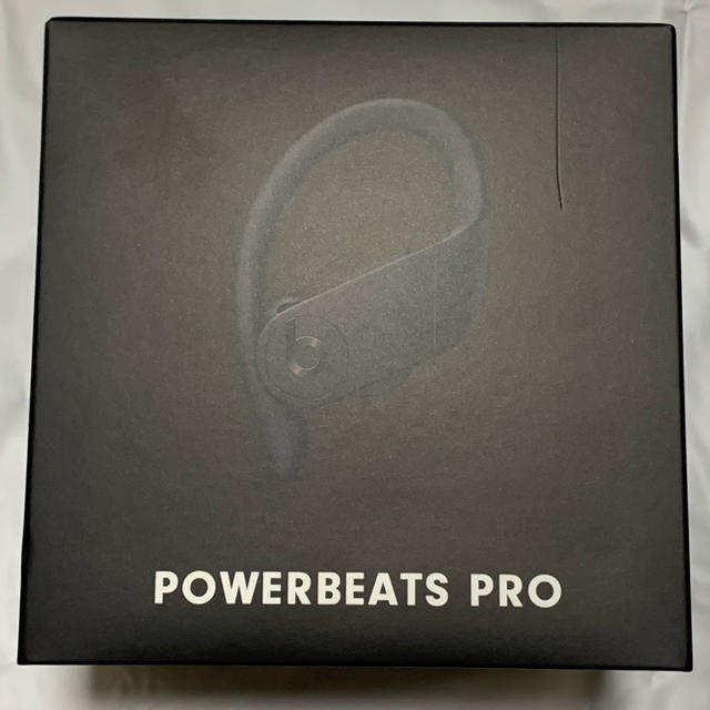 Beats by Dr Dre(ビーツバイドクタードレ)のほぼ未使用 POWERBEATS PRO 防水仕様 完全ワイヤレスイヤホン スマホ/家電/カメラのオーディオ機器(ヘッドフォン/イヤフォン)の商品写真