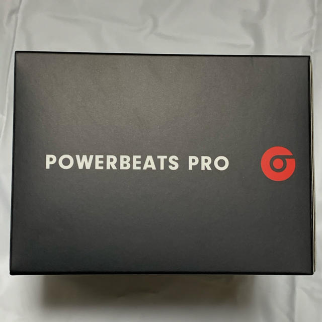 Beats by Dr Dre(ビーツバイドクタードレ)のほぼ未使用 POWERBEATS PRO 防水仕様 完全ワイヤレスイヤホン スマホ/家電/カメラのオーディオ機器(ヘッドフォン/イヤフォン)の商品写真