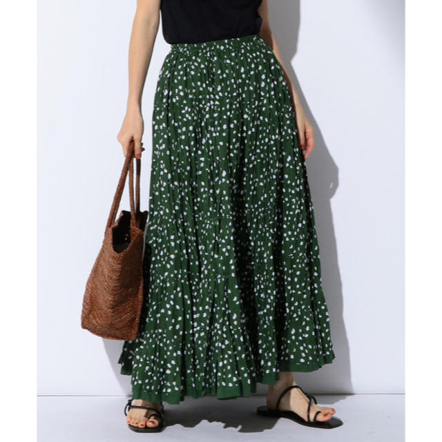 公式売上 美品 MARIHA 草原の虹 ドットスカート - www.gorgas.gob.pa