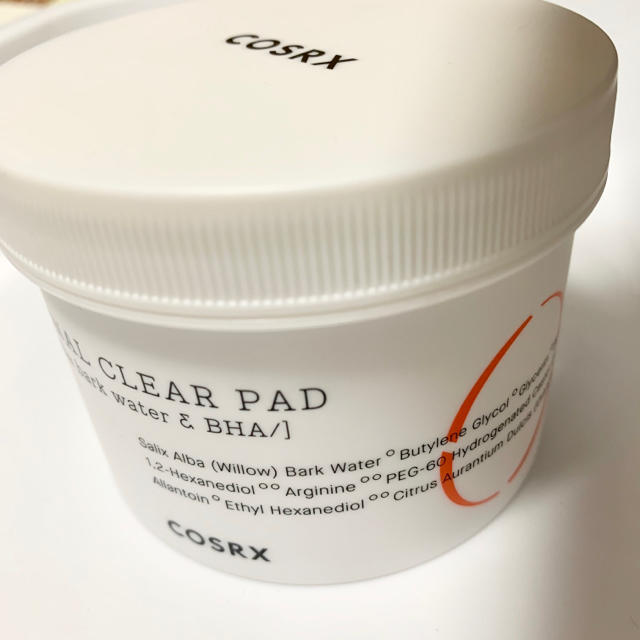 65枚入　COSRX One Step Original  Clear Pad コスメ/美容のスキンケア/基礎化粧品(パック/フェイスマスク)の商品写真