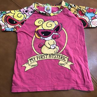 ヒステリックミニ(HYSTERIC MINI)のヒスミニ  ラグラン半袖Tシャツ　マイファ(Tシャツ/カットソー)