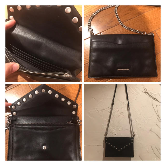 Rebecca Minkoff(レベッカミンコフ)のM24様専用✴︎Rebecca Minkoff お財布ショルダー レディースのバッグ(ショルダーバッグ)の商品写真