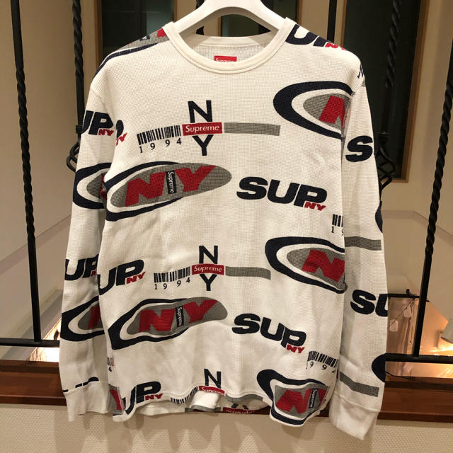 supreme サーマルロンT