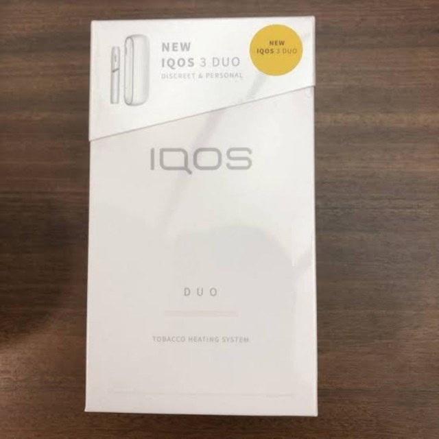 Iqos3 Duo白（ウォームホワイト） - その他