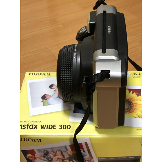 富士フイルム(フジフイルム)のチェキ　FUJI FILM INSTAX WIDE 300 カメラ　インスタント スマホ/家電/カメラのカメラ(フィルムカメラ)の商品写真