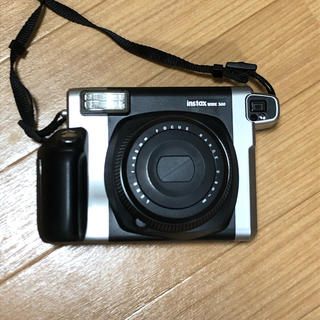 フジフイルム(富士フイルム)のチェキ　FUJI FILM INSTAX WIDE 300 カメラ　インスタント(フィルムカメラ)