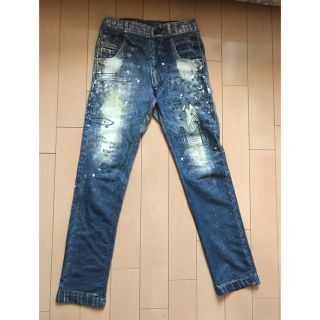 エフオーキッズ(F.O.KIDS)の◆ F.O.KIDS ジーンズモドキ⁉︎カッコ可愛いパンツ(パンツ/スパッツ)