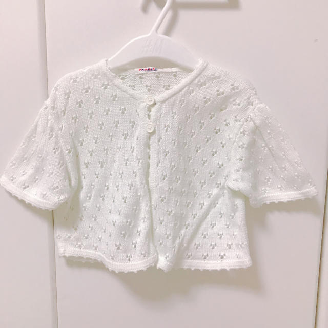 familiar(ファミリア)のファミリア　カーディガン　 キッズ/ベビー/マタニティのキッズ服女の子用(90cm~)(カーディガン)の商品写真