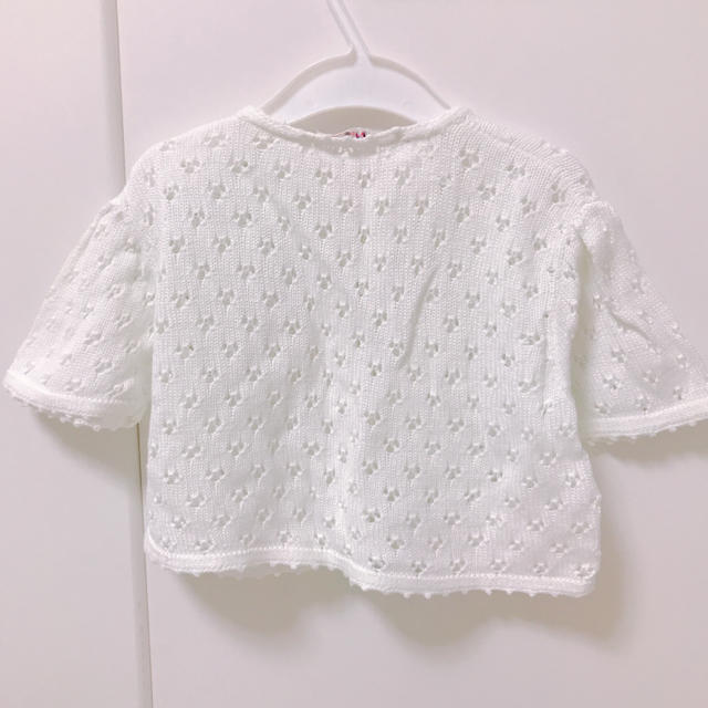 familiar(ファミリア)のファミリア　カーディガン　 キッズ/ベビー/マタニティのキッズ服女の子用(90cm~)(カーディガン)の商品写真