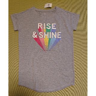 ギャップ(GAP)の半袖Tシャツワンピース  120   GAP(Tシャツ/カットソー)