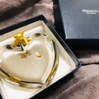 ミキモト(MIKIMOTO)の‼️毎日100円値下げ‼️ MIKIMOTO ジュエリーケース　パール　小物入れ(小物入れ)