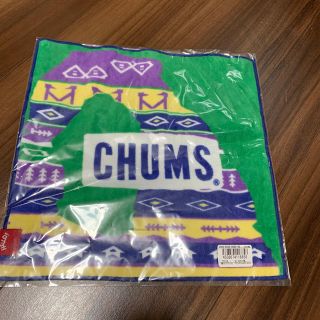 チャムス(CHUMS)の【新品】CHUMSハンドタオル(その他)