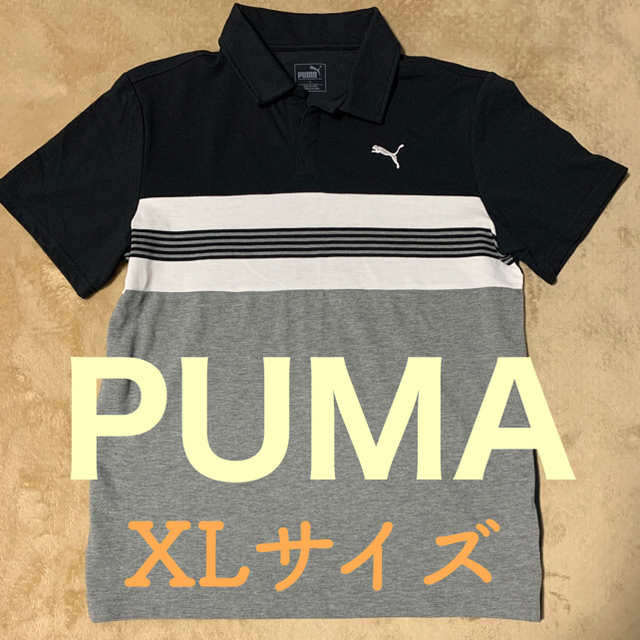 PUMA(プーマ)の【最終値下】プーマ  ポロシャツ　メンズ メンズのトップス(ポロシャツ)の商品写真