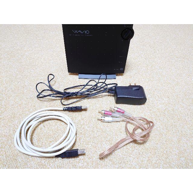 ONKYO SE-U55SX2(B) WAVIO USB-DAC スマホ/家電/カメラのPC/タブレット(PC周辺機器)の商品写真