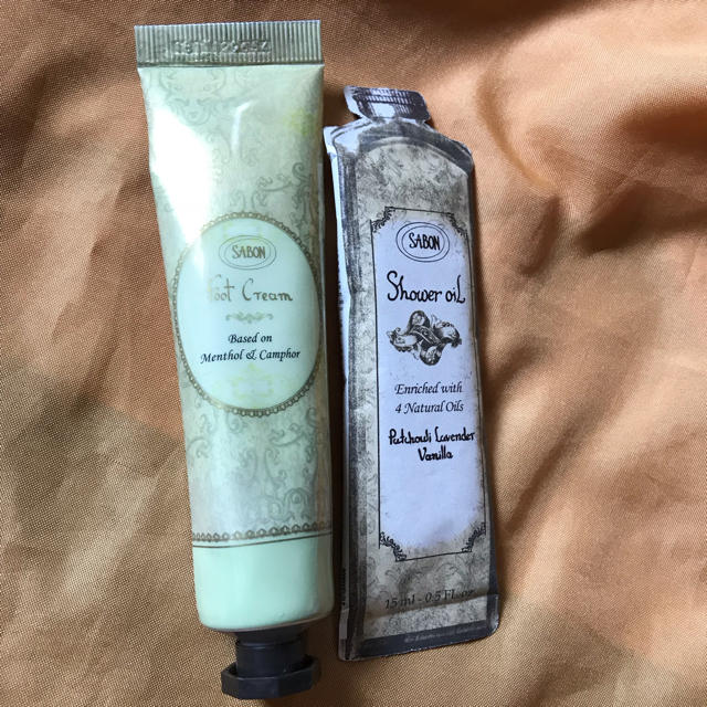 SABON(サボン)のSABON❤︎元値¥1000ほど、フットクリーム、シャワーオイル コスメ/美容のボディケア(フットケア)の商品写真