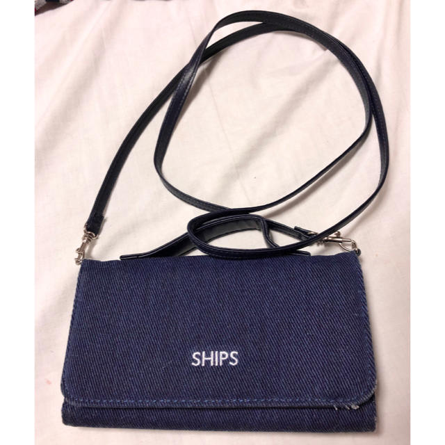 SHIPS(シップス)のSHIPS ミニショルダー スマホポシェット レディースのバッグ(ショルダーバッグ)の商品写真