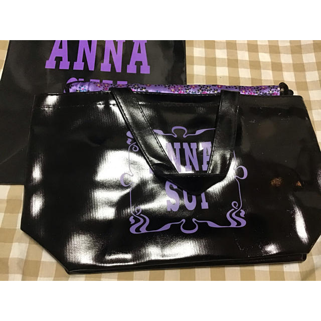 ANNA SUI(アナスイ)のアナスイ　付録トートand巾着 レディースのバッグ(トートバッグ)の商品写真