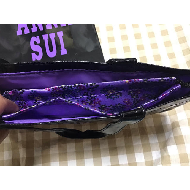 ANNA SUI(アナスイ)のアナスイ　付録トートand巾着 レディースのバッグ(トートバッグ)の商品写真