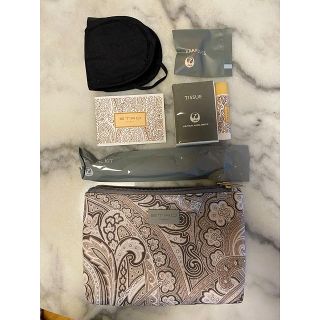 エトロ(ETRO)のエトロ ETRO JAL ポーチ アメニティセットペイズリー柄(グレー)(旅行用品)