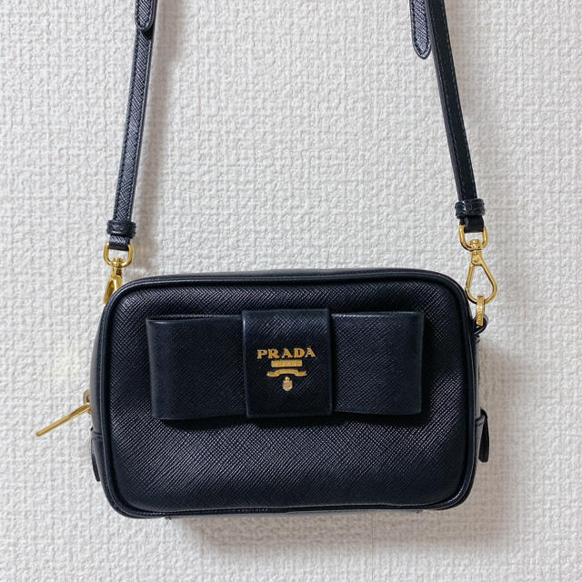 PRADA♡サフィアーノ　ミニショルダー