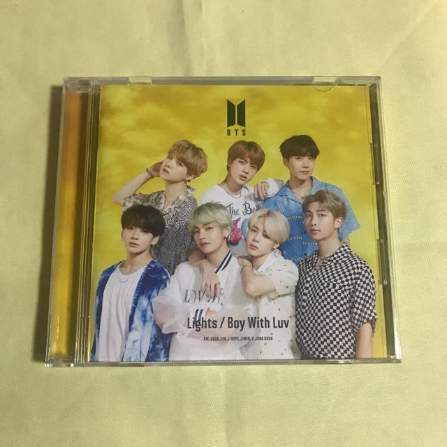 防弾少年団(BTS)(ボウダンショウネンダン)のBTS Lights/Boy With Luv 初回限定盤C エンタメ/ホビーのCD(K-POP/アジア)の商品写真