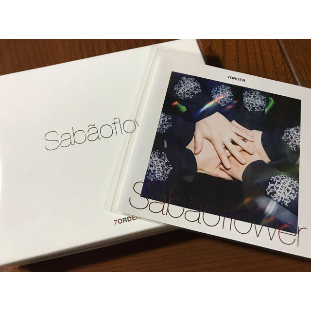 7ORDER CD「Sabãoflower」