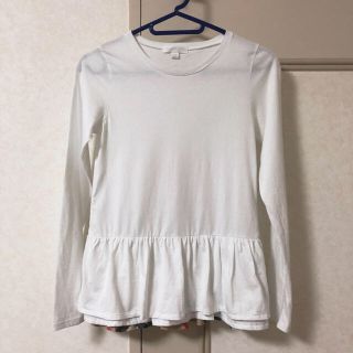 バーバリー(BURBERRY)のバーバリーチルドレン　カットソー　ロンＴ　12Y 152cm(Tシャツ/カットソー)