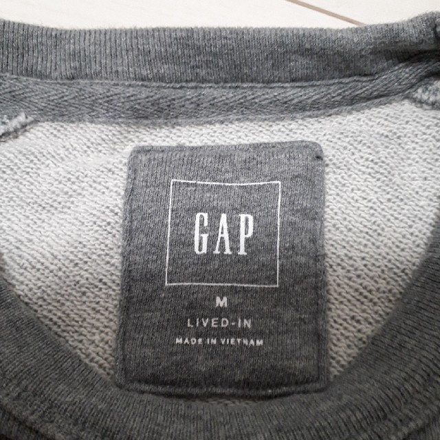 GAP(ギャップ)の【未使用】GAP　トレーナー　スウェット メンズのトップス(スウェット)の商品写真