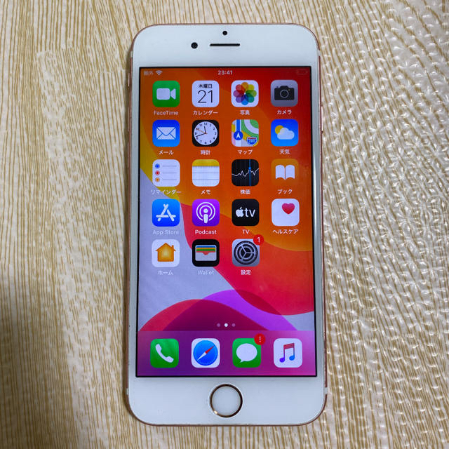 iPhone 6s Rose Gold 64 GB SIMフリー　本体