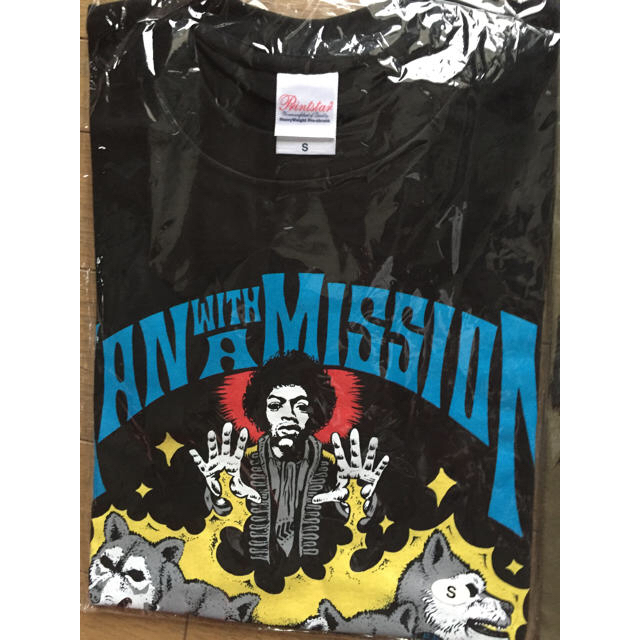 MAN WITH A MISSION(マンウィズアミッション)のMAN WITH A MISSION マンウィズ 元祖博士Tシャツ  エンタメ/ホビーのタレントグッズ(ミュージシャン)の商品写真