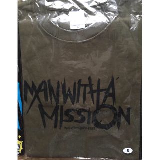 マンウィズアミッション(MAN WITH A MISSION)のMAN WITH A MISSION マンウィズ Tシャツ Sサイズ 新品 (ミュージシャン)