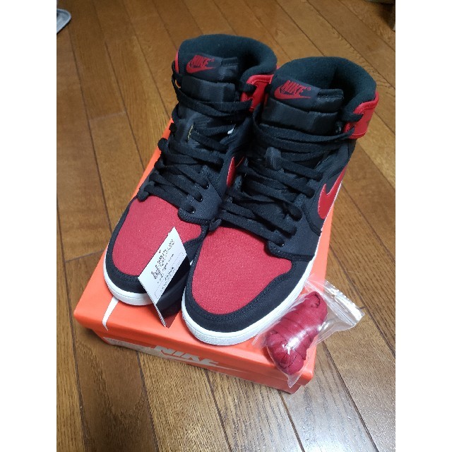 AIR JORDAN 1 KO OG BRED ブレッド 28cm