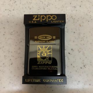 ジッポー(ZIPPO)のジッポ　ブラックアイス(タバコグッズ)