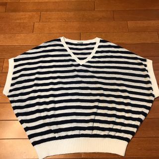 フリークスストア(FREAK'S STORE)のFREAK'S STORE サマーニット　フリーサイズ★再値下げ★(ニット/セーター)