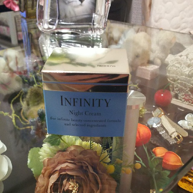 Infinity(インフィニティ)のツインズまま様専用✨インフィニティ ナイトクリーム コスメ/美容のスキンケア/基礎化粧品(フェイスクリーム)の商品写真