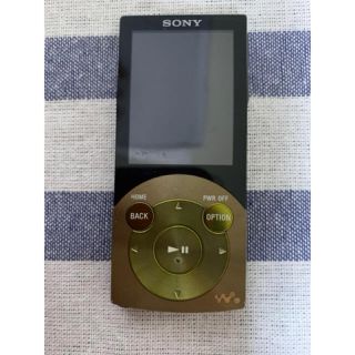 ウォークマン(WALKMAN)のソニーウォークマン　NW−S744  本体のみ(ポータブルプレーヤー)