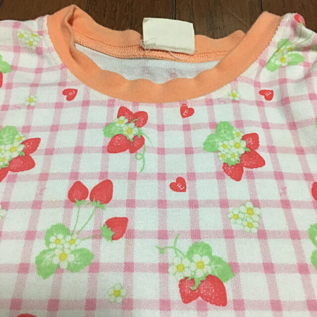 UNIQLO(ユニクロ)の◆ちゃ様専用◆サイズ100☆半袖パジャマセット キッズ/ベビー/マタニティのキッズ服女の子用(90cm~)(パジャマ)の商品写真