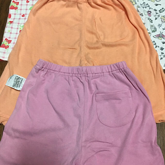 UNIQLO(ユニクロ)の◆ちゃ様専用◆サイズ100☆半袖パジャマセット キッズ/ベビー/マタニティのキッズ服女の子用(90cm~)(パジャマ)の商品写真