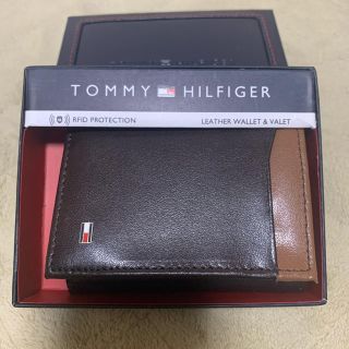 トミーヒルフィガー(TOMMY HILFIGER)の【新品】TOMMY HILFIGER 三つ折り財布(折り財布)