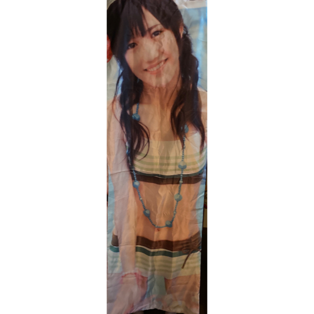 i(アイ)の渡辺麻友抱き枕カバー48×142cm? エンタメ/ホビーのタレントグッズ(アイドルグッズ)の商品写真